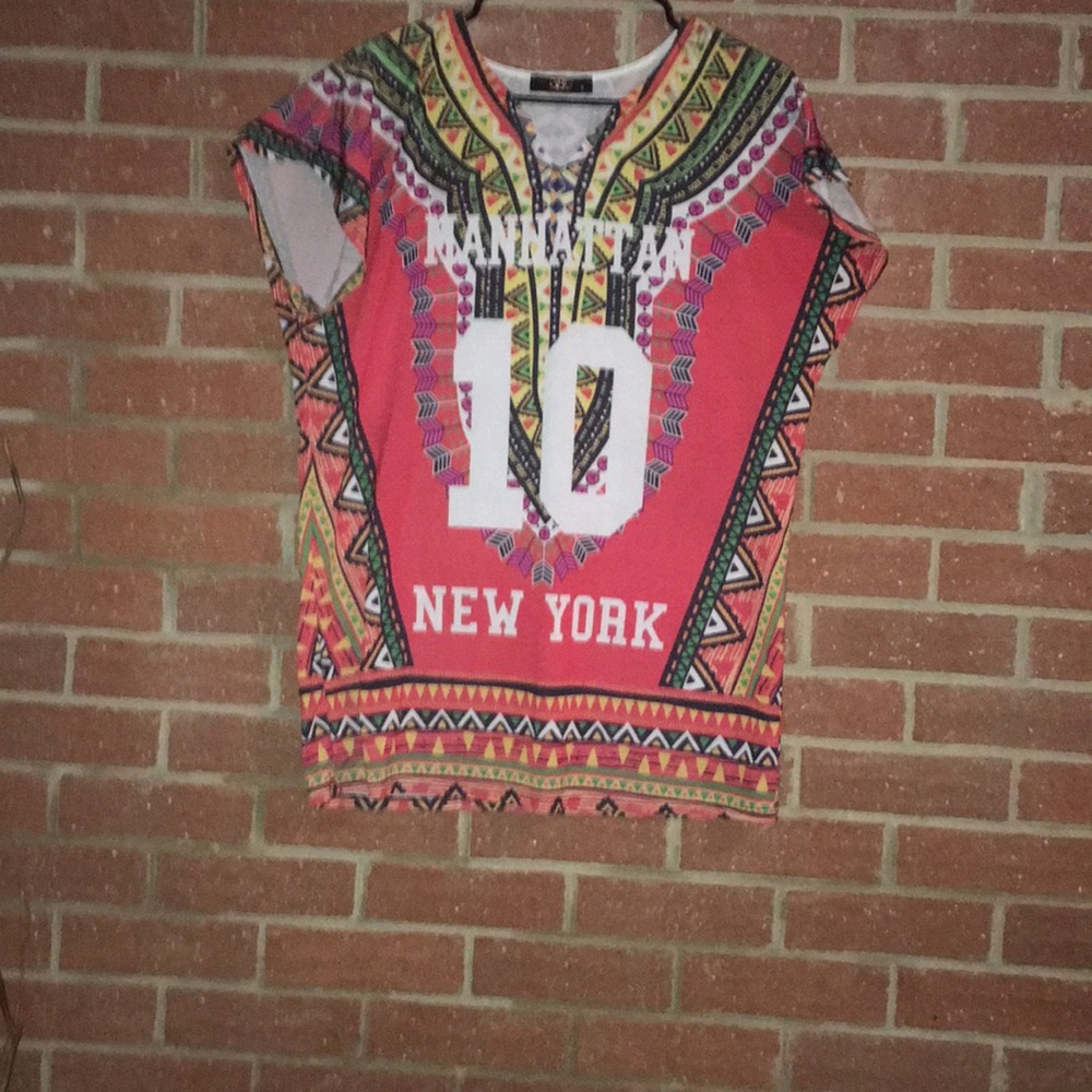 New York jersey dress